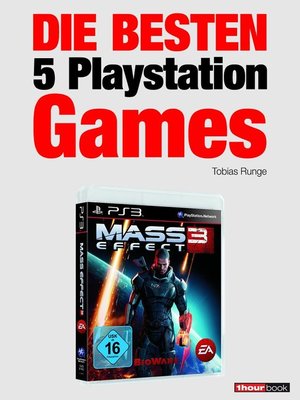 cover image of Die besten 5 Playstation-Games